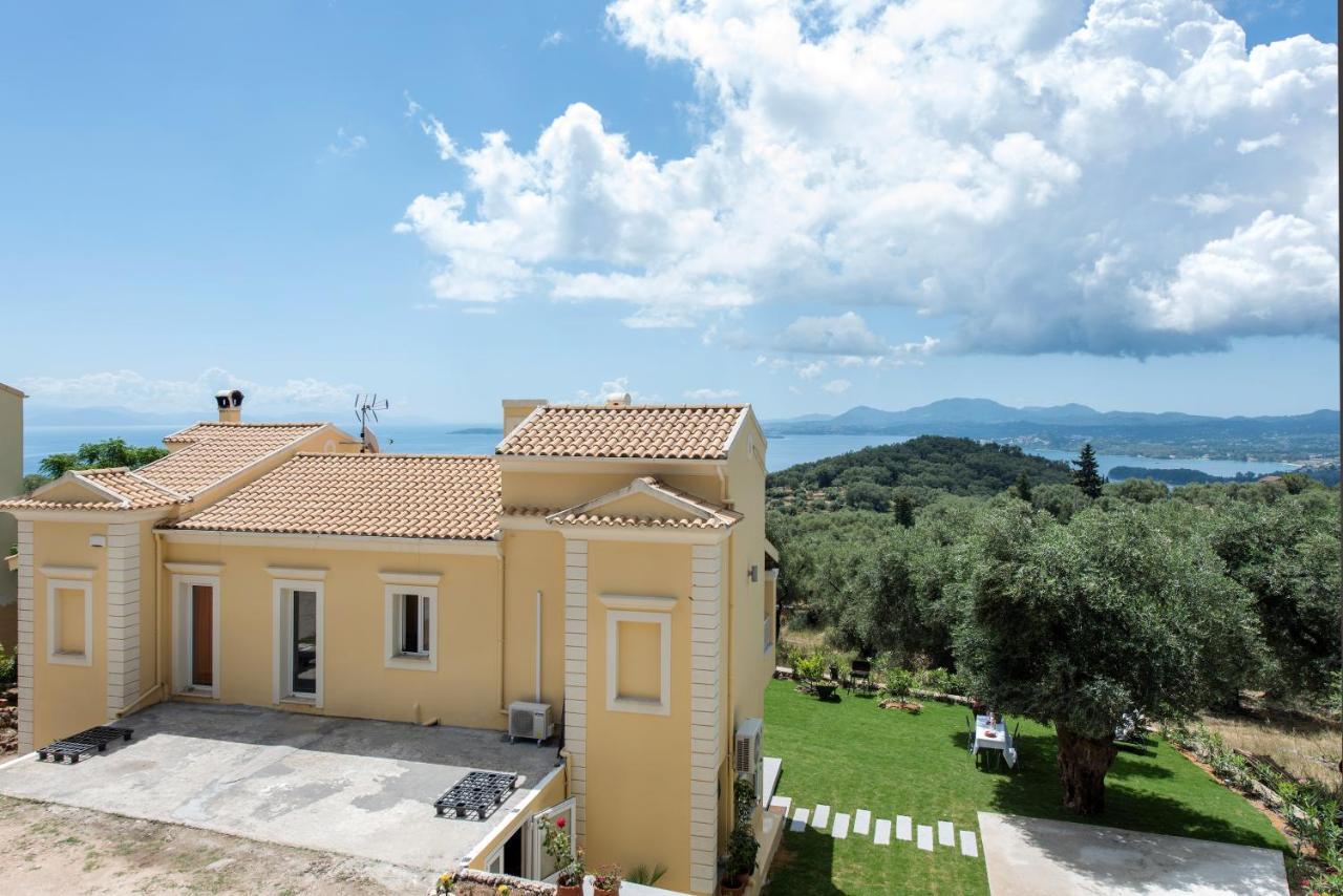 Вилла Terra Rossa By Konnect, Views To Ionian Sea Spartylas Экстерьер фото
