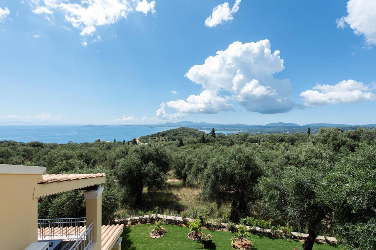 Вилла Terra Rossa By Konnect, Views To Ionian Sea Spartylas Экстерьер фото